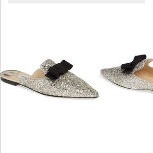 Size 37 Jimmy Choo mules